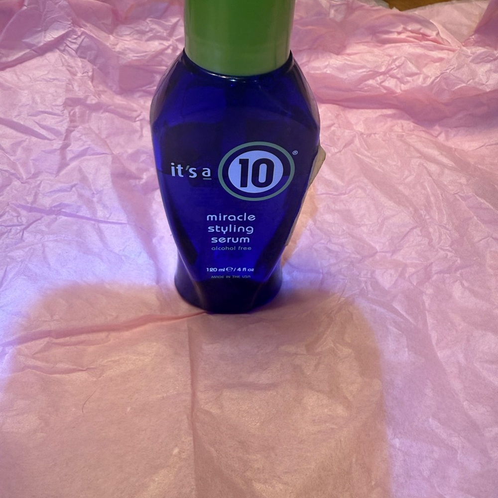 It's a 10 Miracle Styling